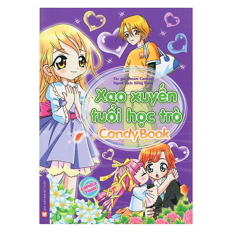 Sách Candy Book - Xao Xuyến Tuổi Học Trò