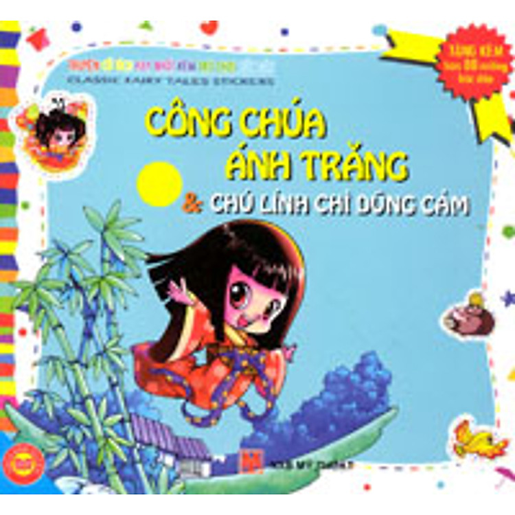 Truyện Cổ Tích Hay Nhất Kèm Trò Chơi Bóc Dán: Công Chúa Ánh Trăng Và Chú Lính Chùy Dũng Cảm (Tặng Kèm 80 Miêng Bóc Dán)