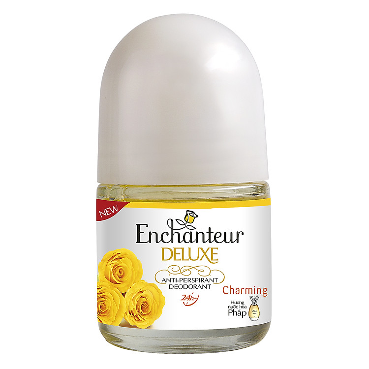Lăn Khử Mùi Cao Cấp Enchanteur Charming 1012043 (25ml)