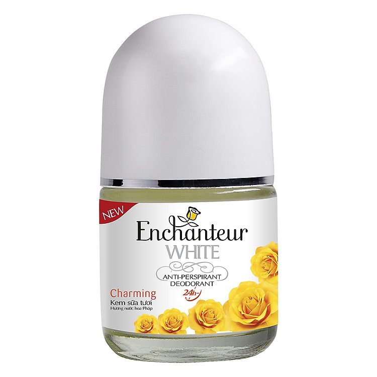 Lăn Khử Mùi Trắng Da Enchanteur Charming 1012039 (25ml)