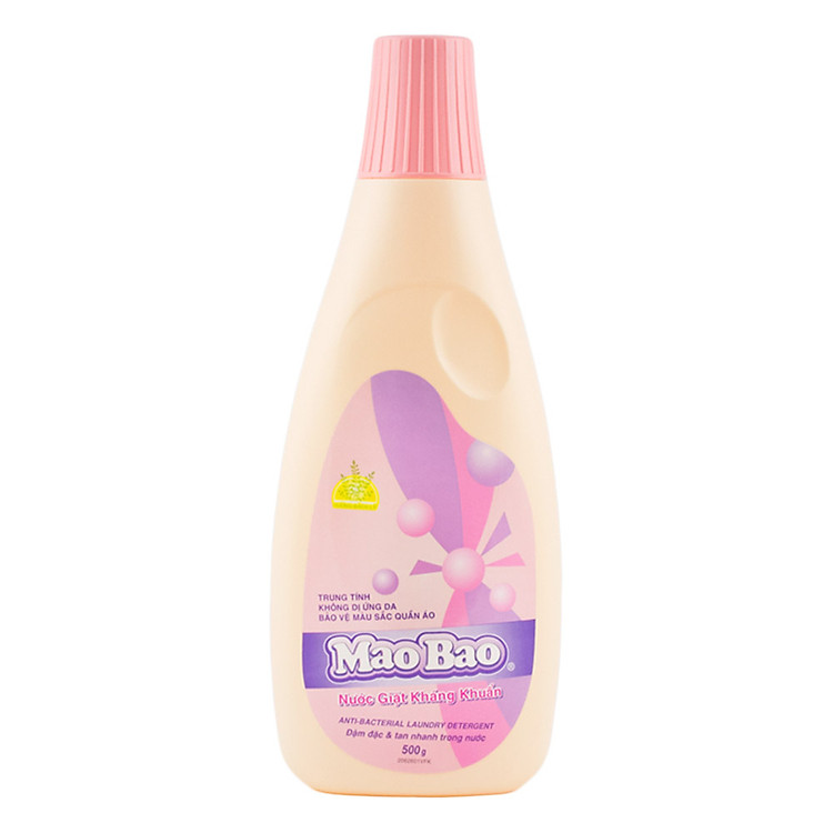 Nước Giặt Kháng Khuẩn Mao Bao 500g