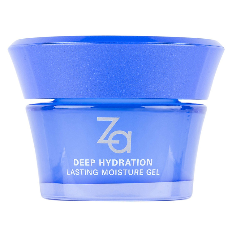 Gel Dưỡng Cấp Nước Ban Đêm Cho Da Dầu ZA Deep Hydration Lasting Moisture Gel (50g)