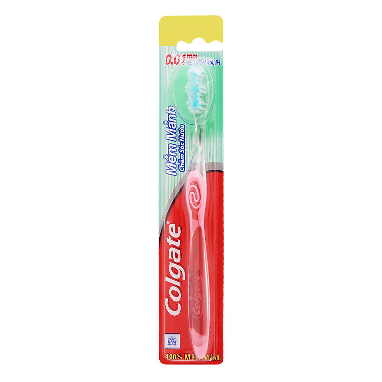 Bộ Ba Bàn Chải Đánh Răng Colgate Slimsoft Mềm Mảnh Chăm Sóc Nướu - 1051120