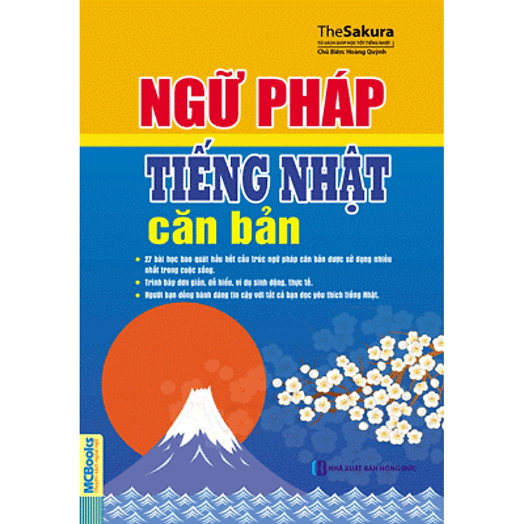 Sách Ngữ Pháp Tiếng Nhật Căn Bản (Tái Bản)