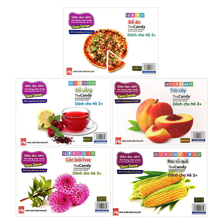 Flashcard Bé Học Về Cuộc Sống Xung Quanh Chuẩn Phương Pháp Glenn Doman (Tặng Truyện Song Ngữ Anh - Việt 60K) - Giao Ngẫu Nhiên