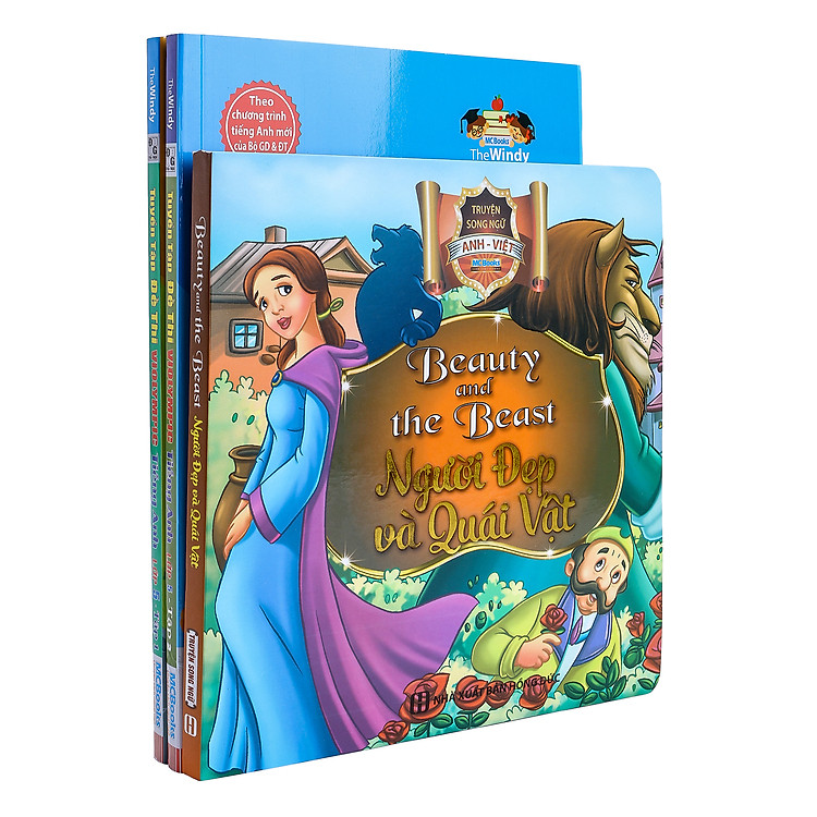 Combo Trọn Bộ Tuyển Tập Đề Thi Violimpic Tiếng Anh Lớp 5 (Tặng Kèm Truyện Song Ngữ Anh - Việt)