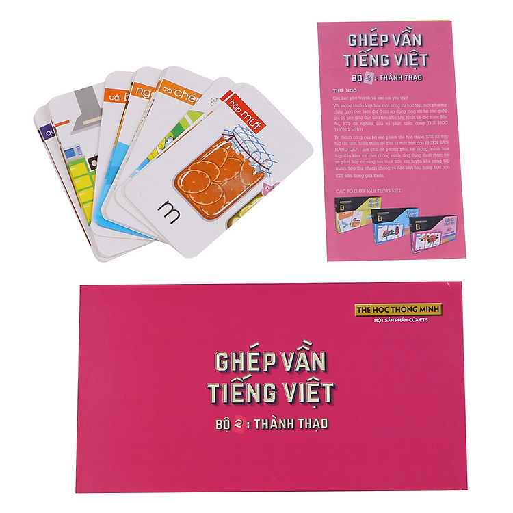 Thẻ Học Thông Minh Alphabooks Ghép Vần Tiếng Việt (Bộ 2: Thành Thạo) - Ảnh 4