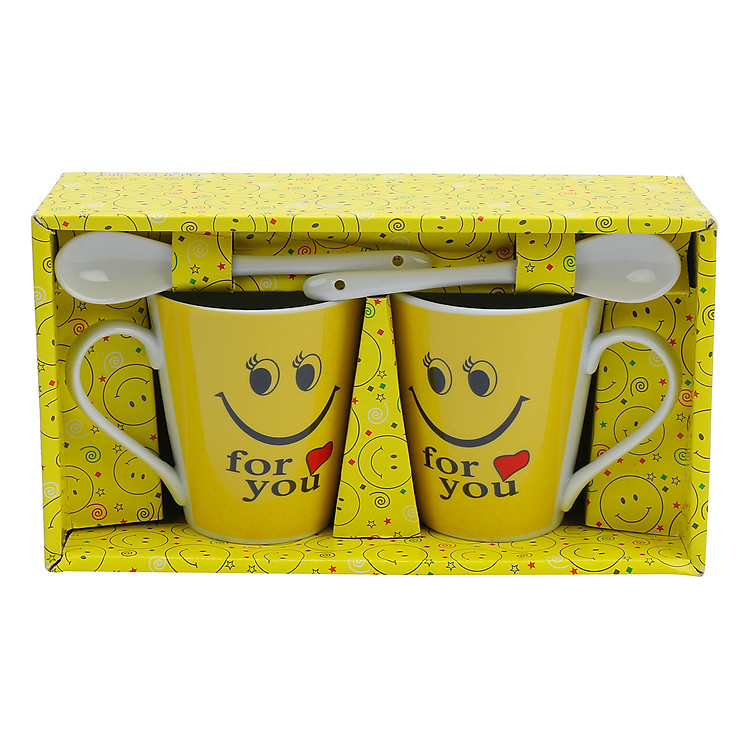 Ly Cặp Mặt Cười 500a