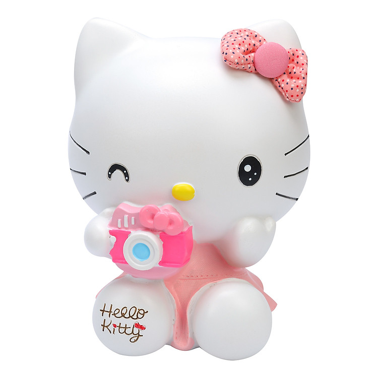 Tượng Kitty Ngồi Lớn 6002