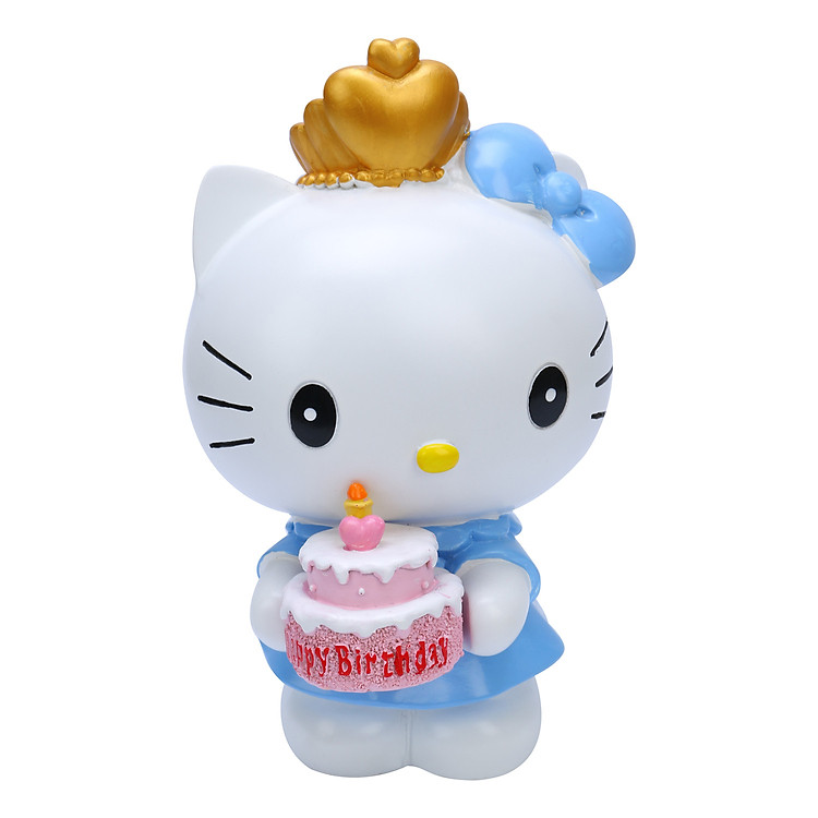 Tượng Kitty Cầm Bánh Lớn G170