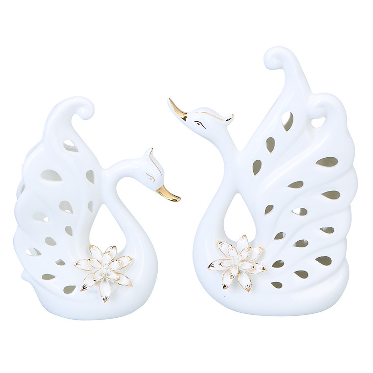 Tượng Thiên Nga Cặp 12014