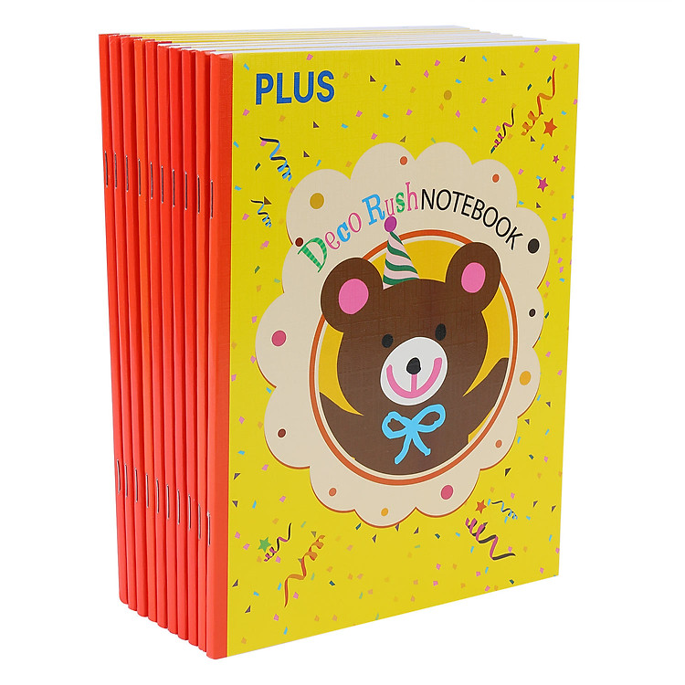 Tập 4 Ly Ngang Plus A5 96 Trang Gấu Nâu 88-V14