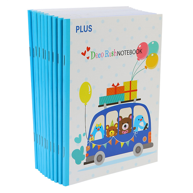 Tập 4 Ly Ngang Plus A5 96 Trang Xe Bus 88-V12