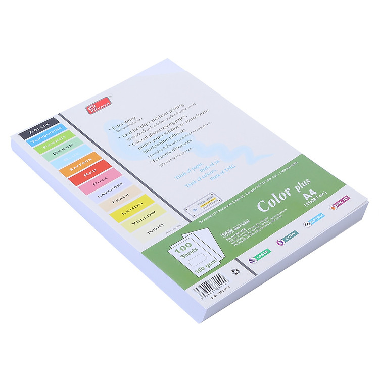 Bìa Giấy A4 Grand - Ảnh 2