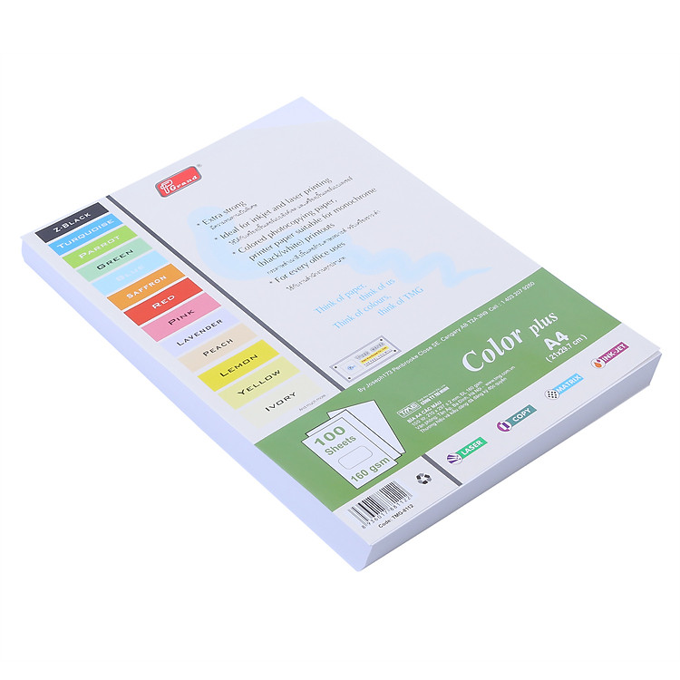 Bìa Giấy A4 Grand - Ảnh 3