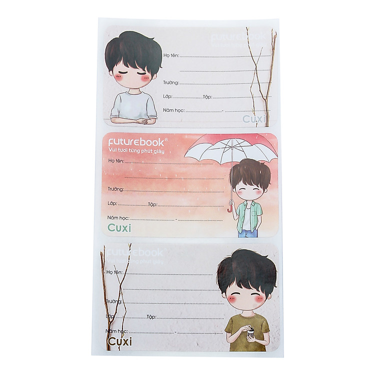 Combo 15 Nhãn Tập - Ai 431