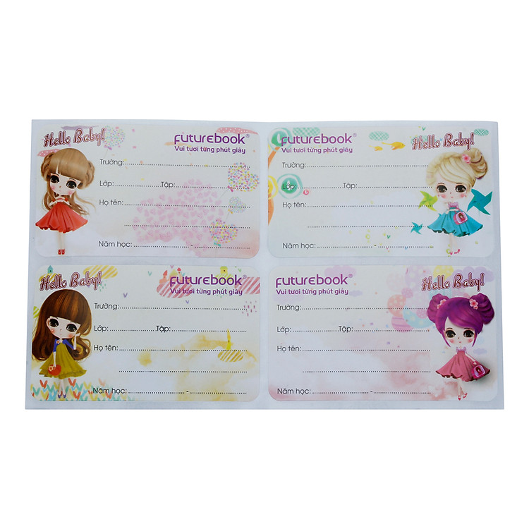 Combo 20 Nhãn Tập - Ai 434