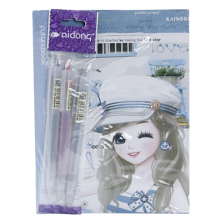 Combo Futurebook - Cuxi F02