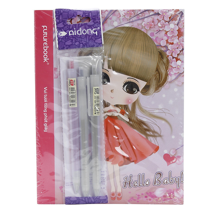 Combo Futurebook - Baby F03