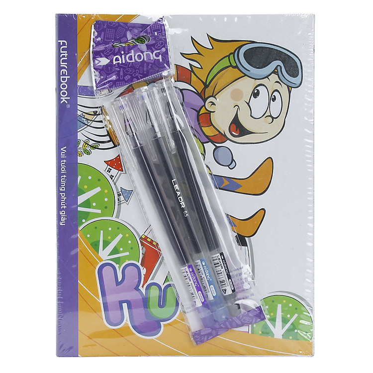 Combo Futurebook - Kuti F04