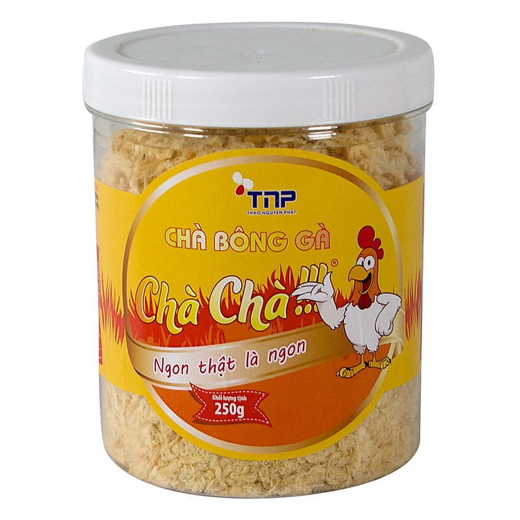 Chà Bông Gà Chà Chà TNP - Hủ 250g