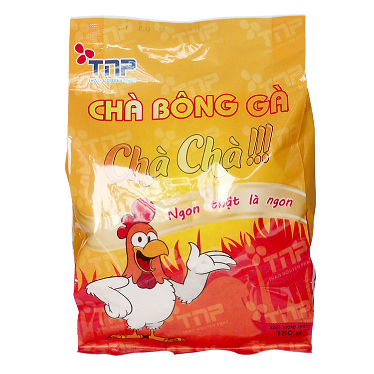 Chà Bông Gà Chà Chà TNP - Gói 150g