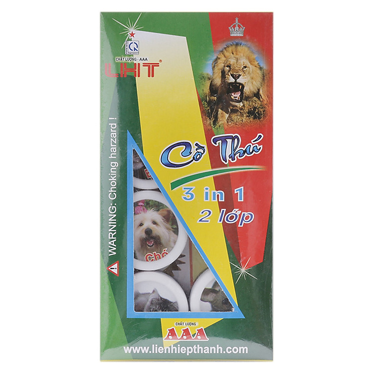 Cờ Thú 3in1 2 Lớp LHT