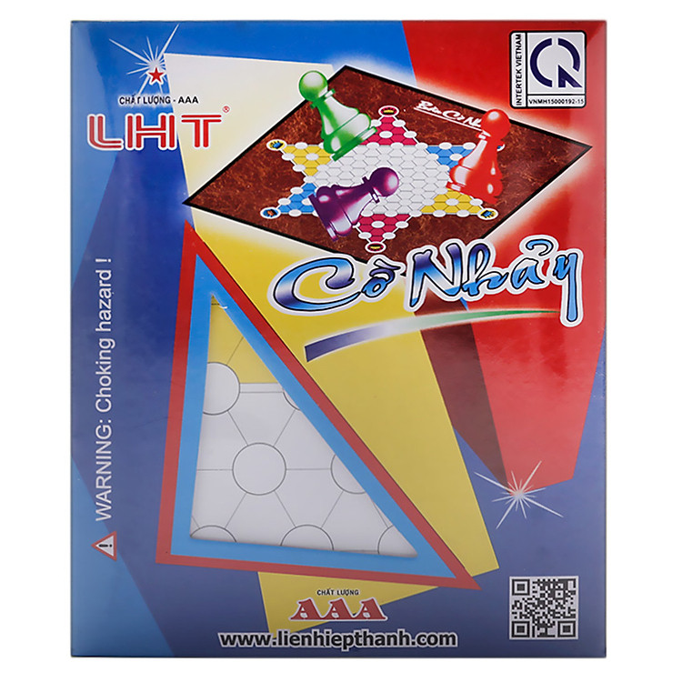 Cờ Nhảy Cao Cấp LHT