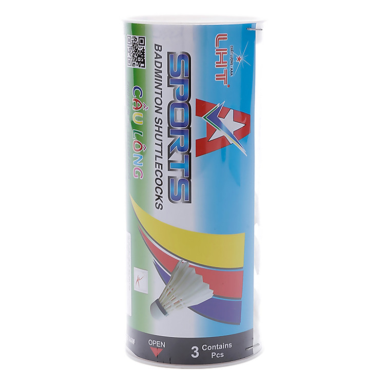 Hộp Cầu Lông AAA 3 Quả