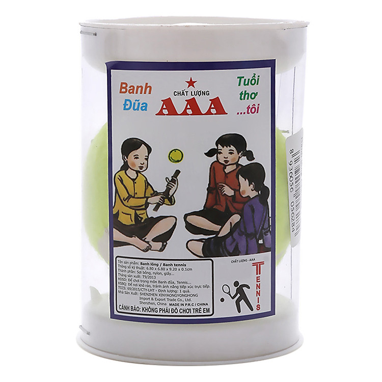 Hộp Banh Lông 1 Trái 104B LHT