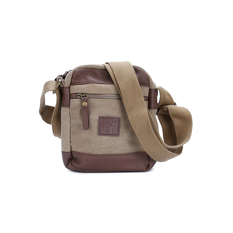 Túi Đeo Fly love Rock Da Mood 910-7 - Màu Kaki