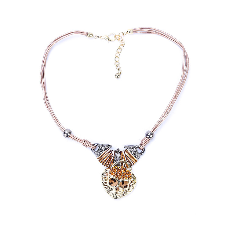 Vòng Cổ Ngắn Rock Da Mood A720 - 79 - 349