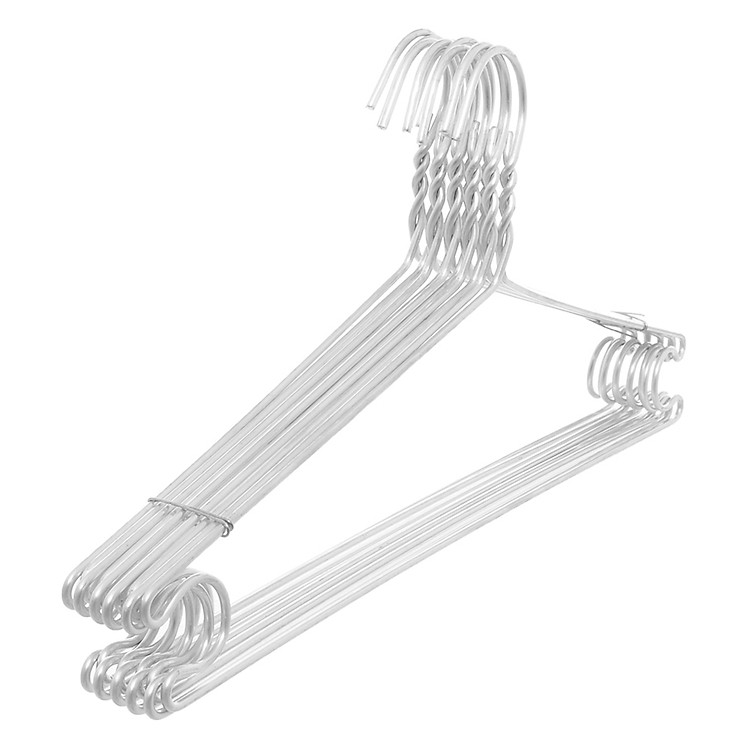 Bộ 10 Móc Áo Nhôm Omega - 8936060490272 - 40.5cm - Giao mẫu ngẫu nhiên