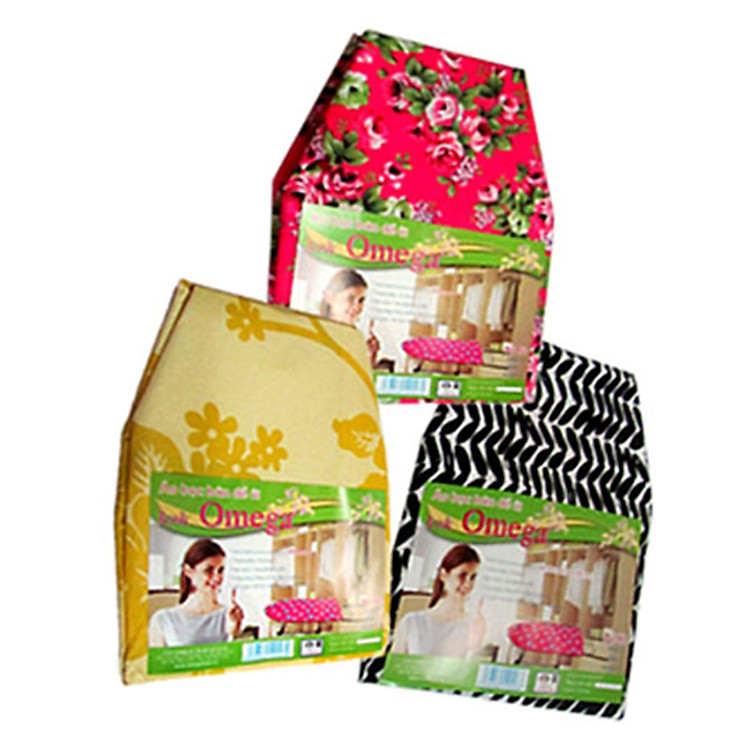 Áo Bọc Bàn Để Ủi Có Mút Kokomega ABU-02 - 30 x 80 Cm (Họa Tiết Ngẫu Nhiên)