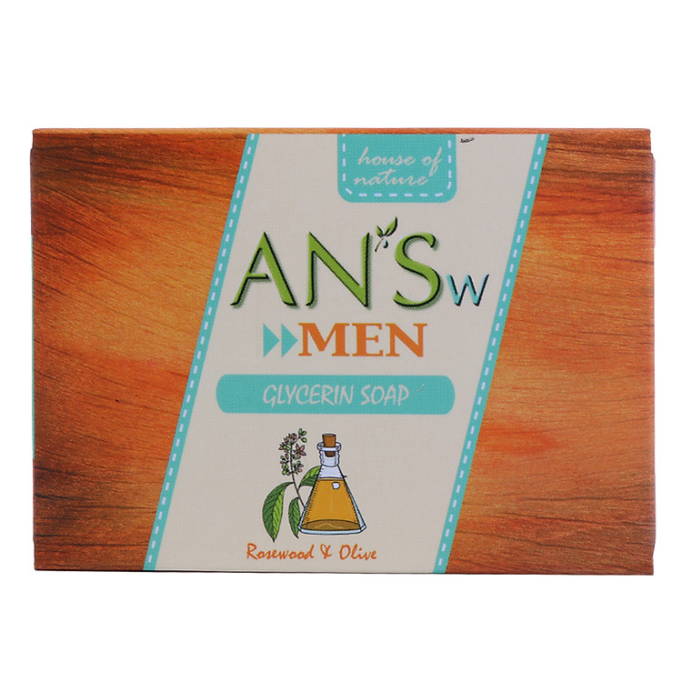 Xà Phòng Thiên nhiên An's Gỗ Hồng Chanh - NXP-GH