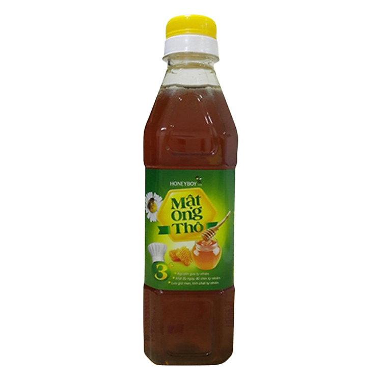 Thực Phẩm Chức Năng Mật Ong Thô Honeyboy (400ml)
