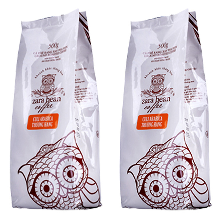 Combo 2 Túi Cà Phê Pha Phin Culi Arabica (500g/Túi)