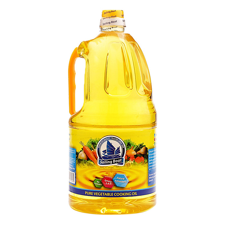 Dầu Ăn Sailing Boat Chai 2L
