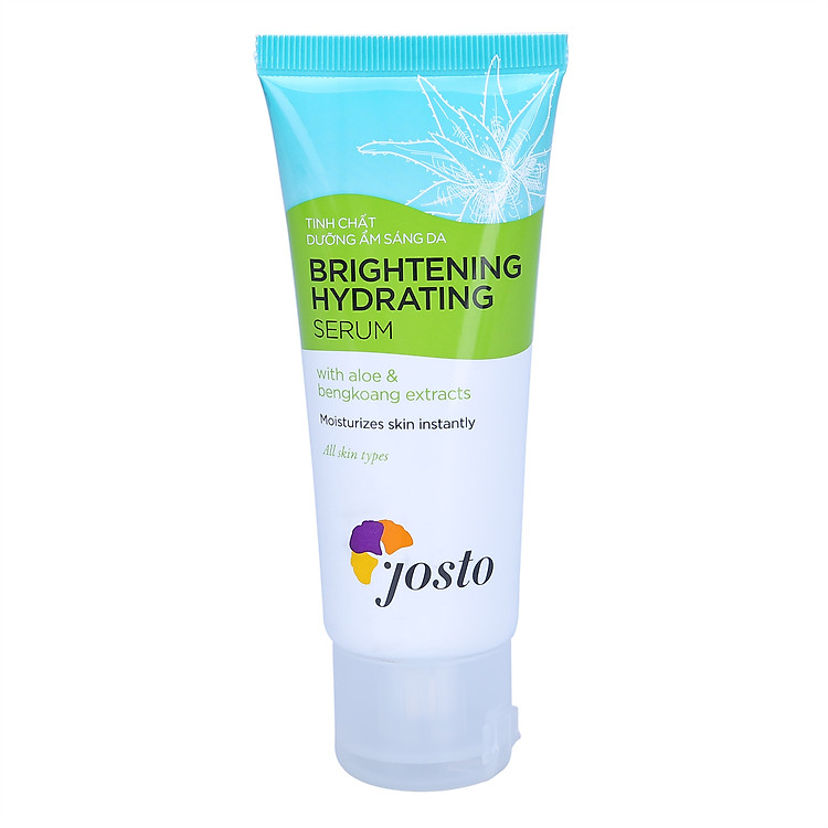 Tinh Chất Dưỡng Ẩm Sáng Da Josto Nha Đam & Bengkoang 50ml