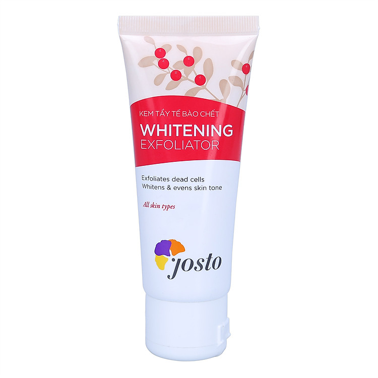 Kem Tẩy Tế Bào Chết Josto Bearberry & Ngọc Trai 50ml