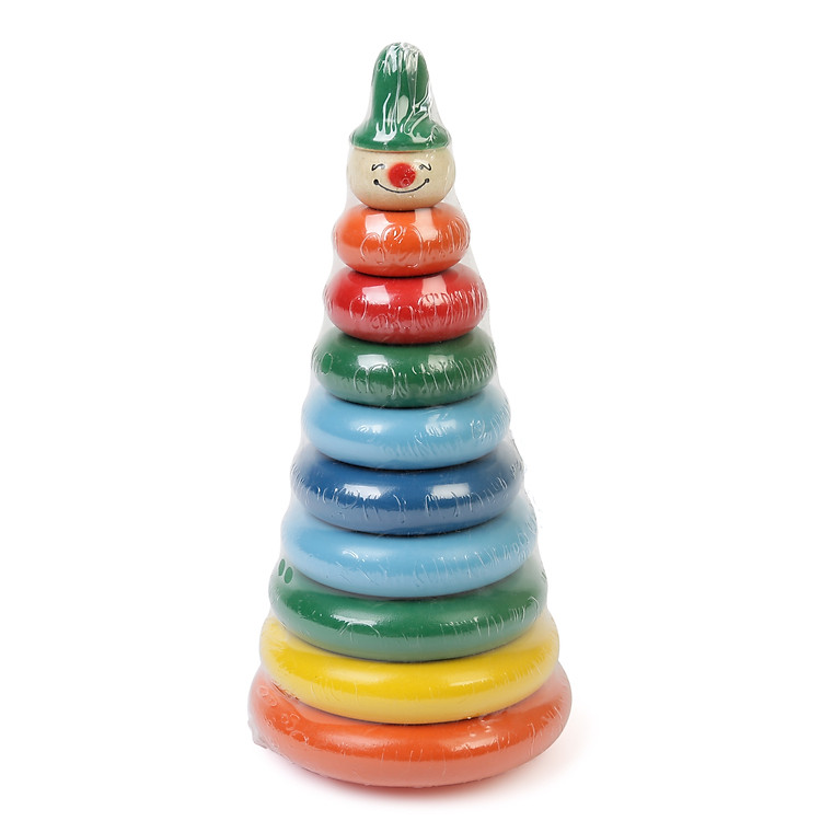 Đồ Chơi Gỗ Mô Hình Vietoys Hề Tháp VTU3-0005