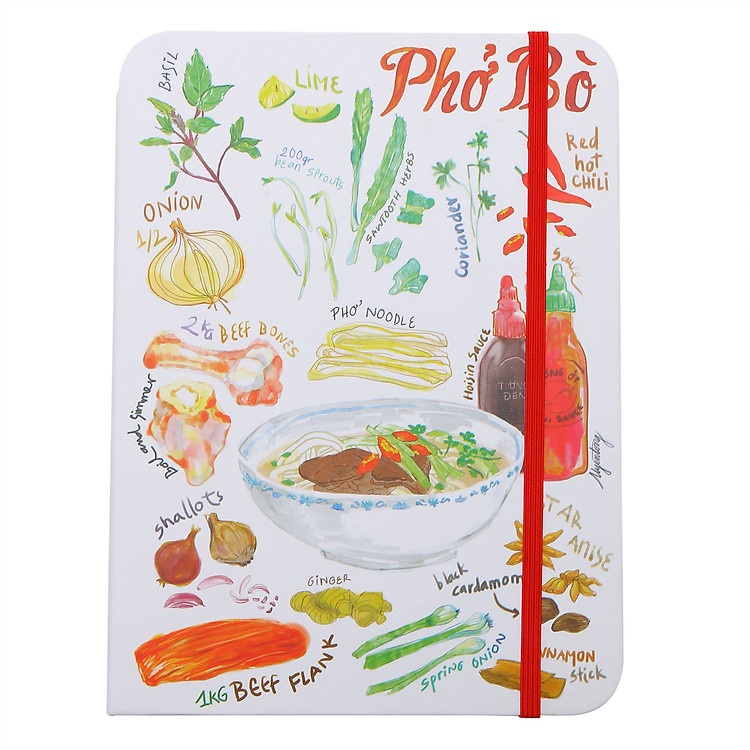 Sổ Tay Tasteful Vietnam - Phở Bò
