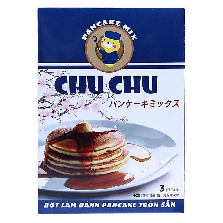 Bột Làm Bánh Chu Chu Pancake Mix (450g)