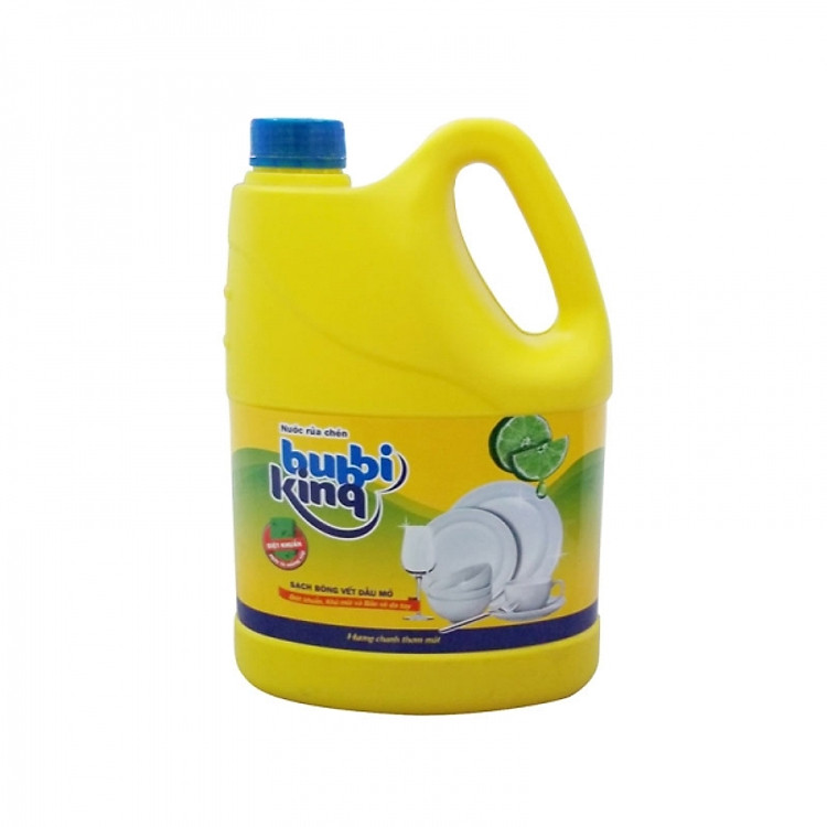 Nước Rửa Chén Bubbiking (1.5kg)