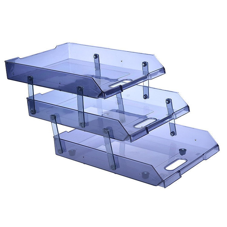 Kệ 3 Tầng Mica Xukiva