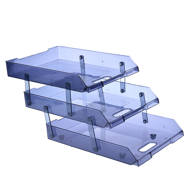 Kệ 3 Tầng Mica Xukiva - Ảnh 2