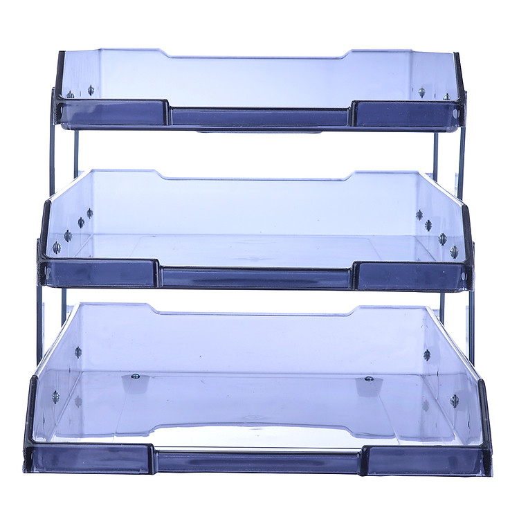 Kệ 3 Tầng Mica Xukiva - Ảnh 3