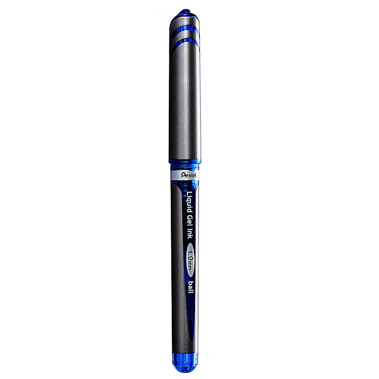Bút Bi Nước Bấm Pentel BL60 (1mm – Xanh)