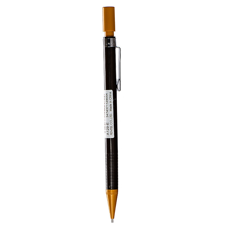 Bút Chì Kỹ Thuật Thân Nhựa Đục Pentel 0.9mm - Đen - A129-E