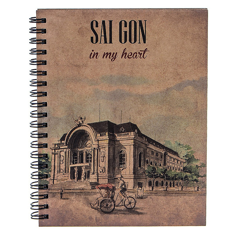 Sổ Tay Sài Gòn In My Heart - Nhà Hát Thành Phố